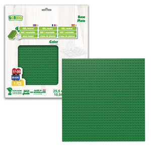"Little LEGO" baseplate made from plants - jiminy eco-toys