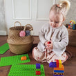 Load image into Gallery viewer, &quot;Little LEGO&quot; baseplate made from plants - jiminy eco-toys