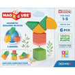 Load image into Gallery viewer, Magnetic MAGICUBE shapes starter set - recycled plastic, 6 pieces, age 1-5 years - jiminy eco-toys
