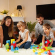 Load image into Gallery viewer, Magnetic MAGICUBE Try Me - recycled plastic, 16 pieces, age 1-5 years - jiminy eco-toys