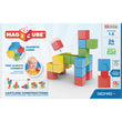 Load image into Gallery viewer, Magnetic MAGICUBE &#39;Try me Set 24 pieces&#39; - recycled plastic, age 1 - 5 years - jiminy eco-toys