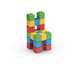 Load image into Gallery viewer, Magnetic MAGICUBE &#39;Try me Set 24 pieces&#39; - recycled plastic, age 1 - 5 years - jiminy eco-toys