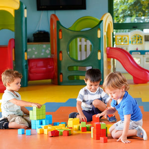 Magnetic MAGICUBE 'Try me Set 24 pieces' - recycled plastic, age 1 - 5 years - jiminy eco-toys