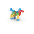 Load image into Gallery viewer, Magnetic MAGICUBE &#39;Try me Set 64 pieces&#39; - recycled plastic, age 1 - 5 years - jiminy eco-toys