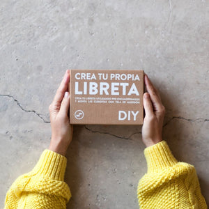 Make your own Notebook Kit - jiminy eco-toys