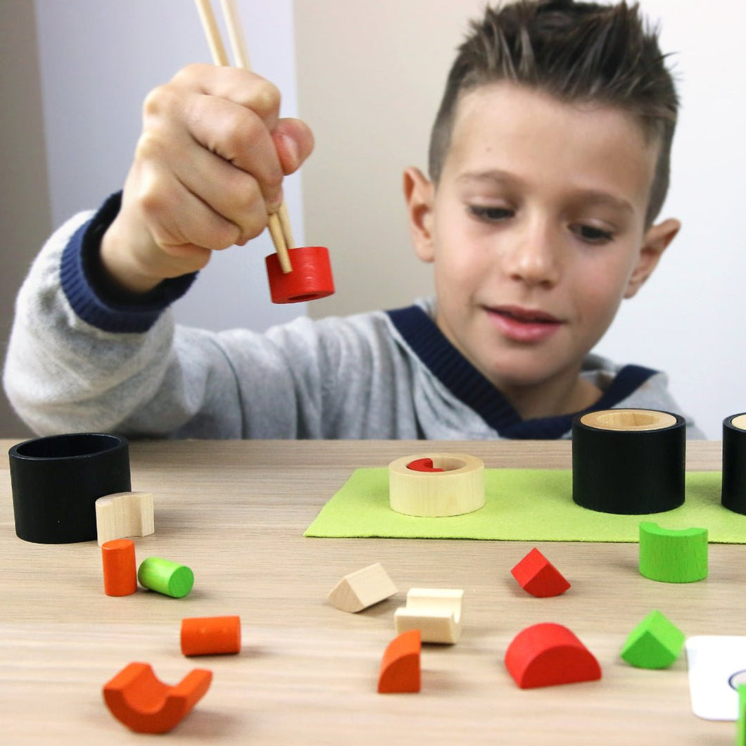 Makemaki - Wooden Skill Test Game for 2 players for age 6+ - jiminy eco-toys