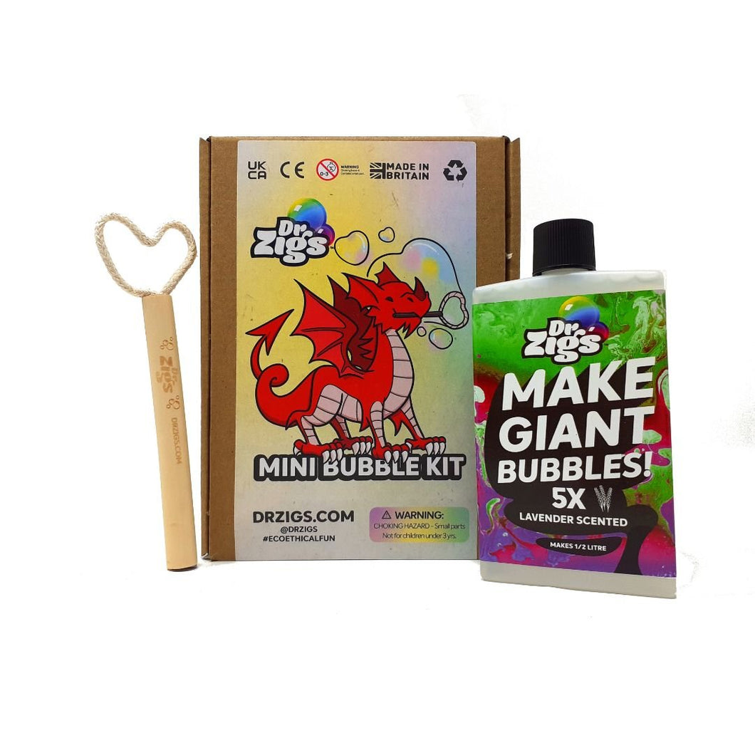 Mini Wand Bubble Kit - jiminy eco-toys