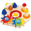 Load image into Gallery viewer, Minitivity - mobile activity disc with a variety of challenges, 14cm - jiminy eco-toys