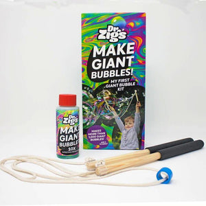 My First Giant Bubble Kit for all ages - TRADE - SINGLE PACK - jiminy eco-toys