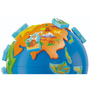 My first interactive Globe for age 3 - 6 years - jiminy eco-toys