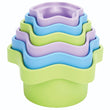 Load image into Gallery viewer, My First Stacking Cups - made from recycled plastic for age 6m+ - jiminy eco-toys