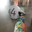 Load image into Gallery viewer, My Jungle progressive puzzle - 5 puzzles with 2-8 pieces each - ages 0-2 - jiminy eco-toys