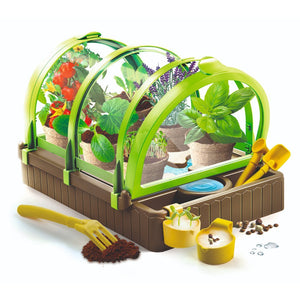 My Little Greenhouse kit - 100% recycled materials - jiminy eco-toys