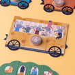 Load image into Gallery viewer, My little Train&#39; Insert Puzzle for age 2+ - jiminy eco-toys