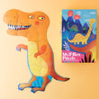 Load image into Gallery viewer, My T-Rex Dino Puzzle, age 3-6 years SHRINKWRAPPED - jiminy eco-toys