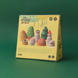 Load image into Gallery viewer, &#39;My Wooden World Forest&#39; Play Set, age 2+ SHRINKWRAPPED - jiminy eco-toys