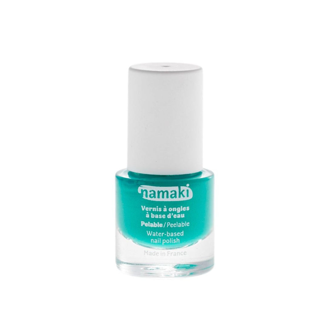 Namaki kid - safe peel - off nail polish - Caribbean - jiminy eco - toys