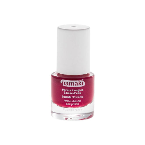 Namaki Water based nail polish - Raspberry - jiminy eco - toys