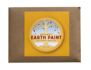 Natural Earth Paint Kit - powder, 6 colours MADE OUTSIDE OF EUROPE - jiminy eco-toys