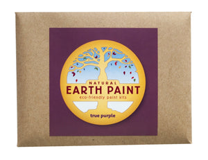 Natural Earth Paint Kit - powder, 6 colours MADE OUTSIDE OF EUROPE - jiminy eco-toys