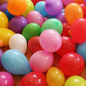Natural India Rubber Balloons - 1 bag - jiminy eco-toys