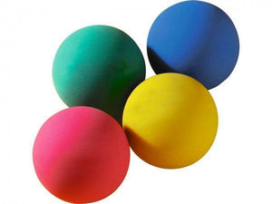 Natural rubber bouncy ball - PARTY BAG OF 25 - MADE FAR AWAY - jiminy eco-toys