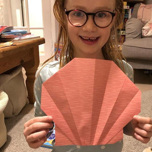 Nature Origami (a paperback book by Clover Robin) - jiminy eco-toys