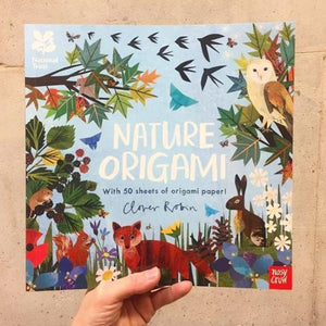 Nature Origami: With 50 Sheets of Origami Paper! [Book]