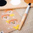 Load image into Gallery viewer, Organic face painting kit - 3 colours (yellow, white, black): Lion / Giraffe - jiminy eco-toys