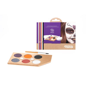 Organic face painting kit - 6 colours: Worlds of Horror - jiminy eco-toys