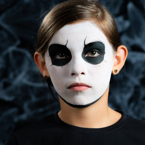 Organic face painting kit - 6 colours: Worlds of Horror - jiminy eco-toys