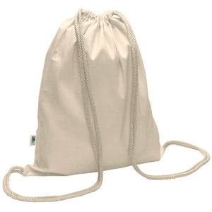 Organic fair-trade cotton backpack - jiminy eco-toys