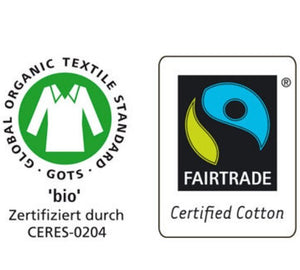 Organic fair-trade cotton backpack - jiminy eco-toys
