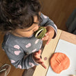 Load image into Gallery viewer, Organic scented handmade play dough in plastic-free tin - jiminy eco-toys