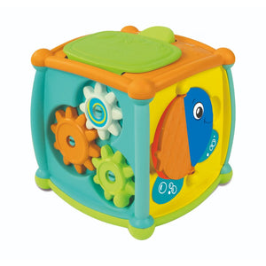 Peekaboo Activity Cube for age 10m - 36m - jiminy eco-toys