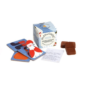 PLAYin CHOC Christmas 6-pack gift set LAST FEW - BB AUG 2022 - jiminy eco-toys