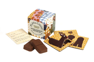 PLAYin CHOC dinosaur chocolate and surprise toy - jiminy eco-toys