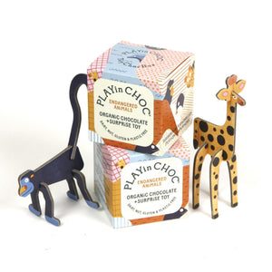 PLAYin CHOC Mixed 6-pack gift set - jiminy eco-toys