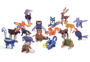 PLAYin CHOC ToyChoc Box - party bundle - DINOSAURS - jiminy eco-toys