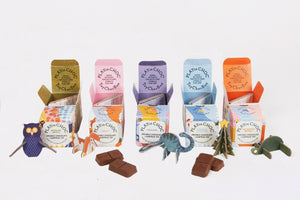 PLAYin CHOC ToyChoc Box - party bundle - ENDANGERED ANIMALS - jiminy eco-toys