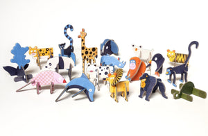 PLAYin CHOC ToyChoc Box - party bundle - ENDANGERED ANIMALS - jiminy eco-toys
