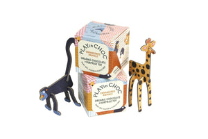 PLAYin CHOC ToyChoc Box - party bundle - ENDANGERED ANIMALS - jiminy eco-toys