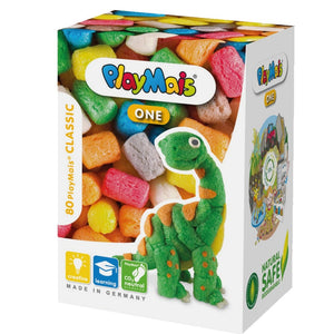 PlayMais Build 1 Dinosaur Kit (70 pieces, age 3+) - jiminy eco-toys