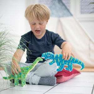 PlayMais Build 4 Dinosaurs Kit (500 pieces, age 5+) SHRINKWRAPPED - jiminy eco-toys