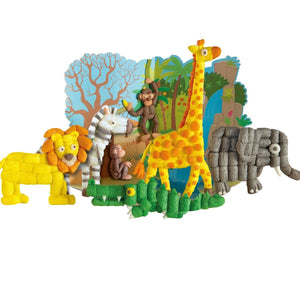 PlayMais Build a Jungle Kit (1000 pieces, age 3+) SHRINKWRAPPED - jiminy eco-toys