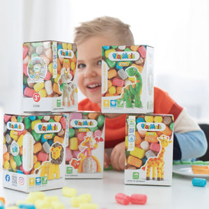 PlayMais® Classic - BUILD A DINOSAUR (age 3+) - jiminy eco-toys