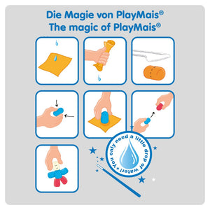PlayMais® Classic Fun to Play - DINOSAURS (age 5+) - jiminy eco-toys