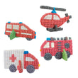 Load image into Gallery viewer, PlayMais® Classic Fun to Play - FIRETRUCK (age 3+) - jiminy eco-toys