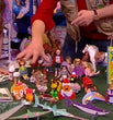 Load image into Gallery viewer, PlayMais Forest Friends Kit (650 pieces, for age 3+) AS SEEN ON LATE LATE TOY SHOW 2023 - jiminy eco-toys