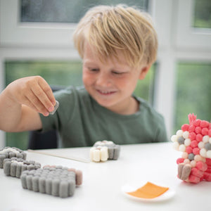 PlayMais Forest Friends Kit (650 pieces) - Party Bundle of 12 - for age 3+ - jiminy eco-toys
